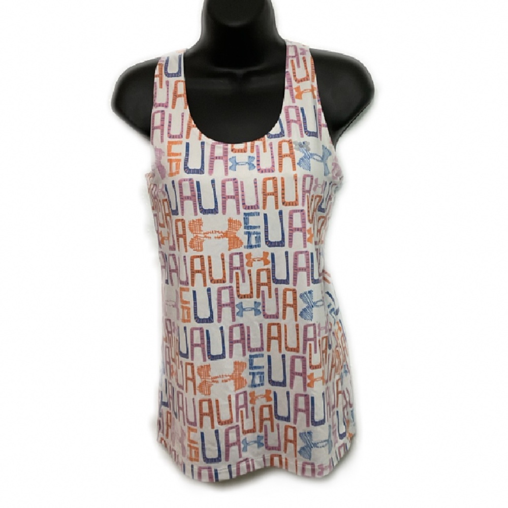 Under Armour Heatgear Racerback Tank sz S